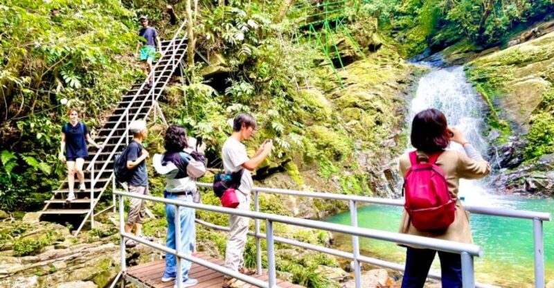 TOUR TREKKING HUE - BACH MA NATIONAL PARK DAILY - Picnic Lunch and Swimming