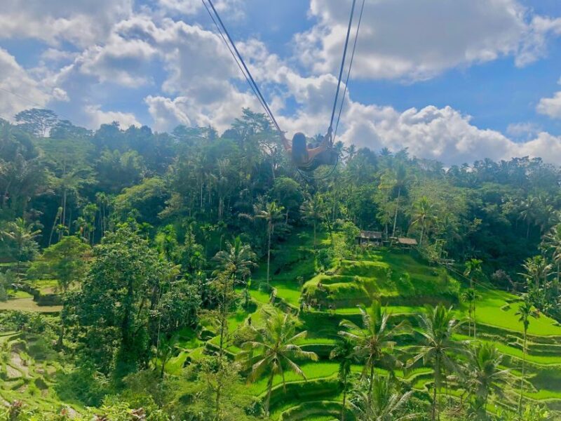 Tour Ubud Atv Rafting and Rice Terrace - Key Points