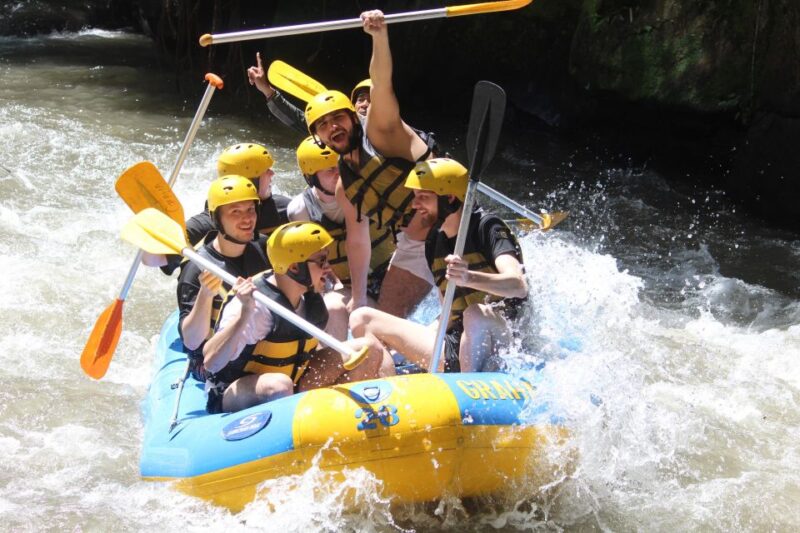 Tour Ubud Atv Rafting and Rice Terrace - Itinerary Details