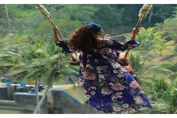 Tour: Ubud Monkey Forest-Jungle Swing-RiceTerrace-Tanah LotTemple - Pickup and Departure Details