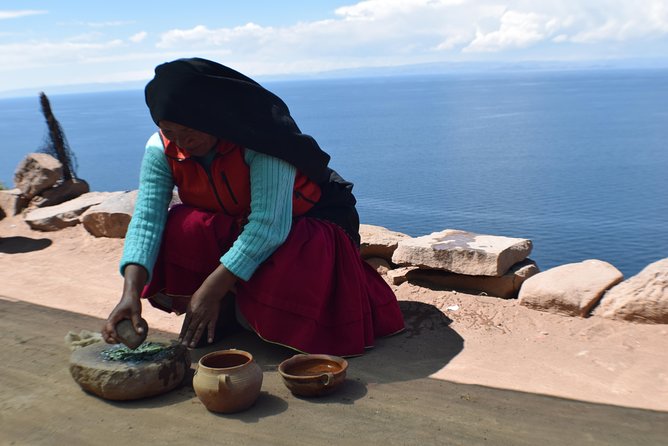 Tour Uros Taquile by Normal Boat - Delectable Local Cuisine
