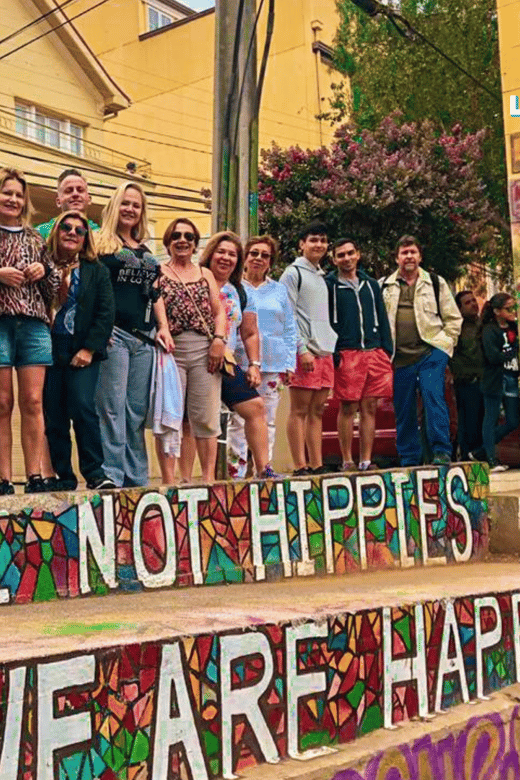 Tour Valparaiso + Vina Del Mar - Tour Features