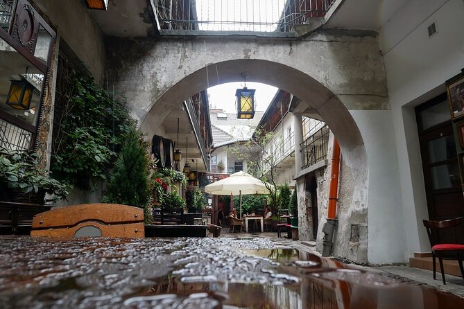 Tour via Kazimierz Quarter by Golf Cart With Schindlers Museum in Krakow - The History of Podgórze District