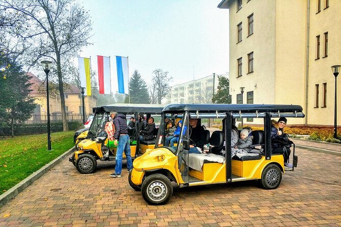 Tour via Kazimierz Quarter by Golf Cart With Schindlers Museum in Krakow - Tour Inclusions and Accessibility