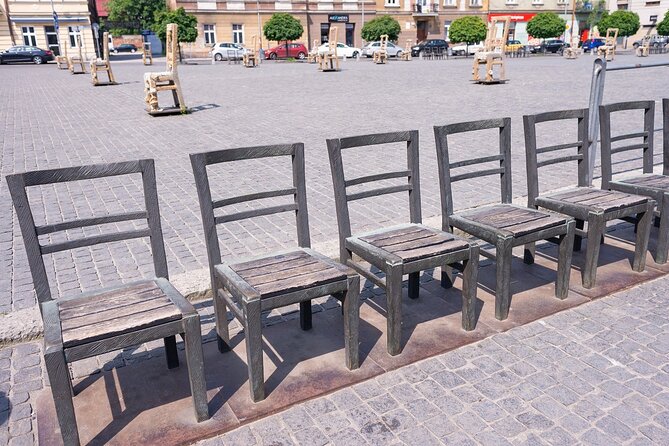 Tour via Kazimierz Quarter by Golf Cart With Schindlers Museum in Krakow - Cancellation Policy and Additional Details