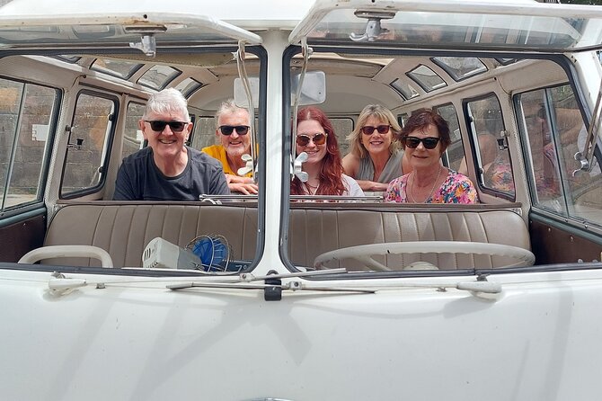 Tour Vintage Vw Kombi Van - Downtown 2h - Meeting and Pickup