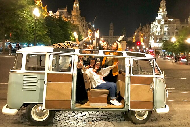 Tour Vintage Vw Kombi Van - Downtown 2h - Location and Duration
