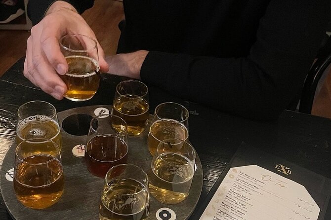 Tour Wine, Beer, Cider, Spirit - Something for Everyone Tour - Sampling the Distillery Selection