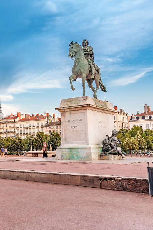 Tour With an Actor-Guide: the Revolution and the End of Lyon - Significant Locations