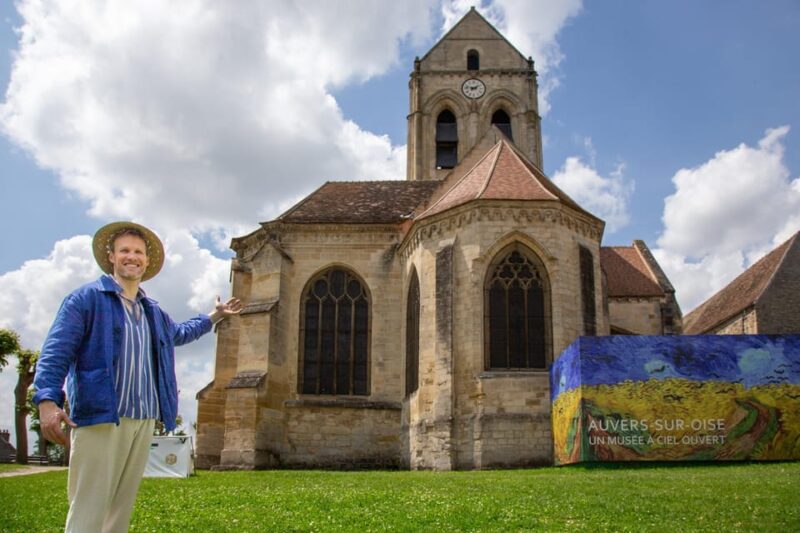 Tour With an Actor: Van Goghs Last Days in Auvers Sur Oise - Iconic Van Gogh Landmarks