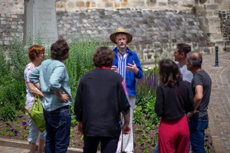 Tour With an Actor: Van Goghs Last Days in Auvers Sur Oise - Relationship With Theo