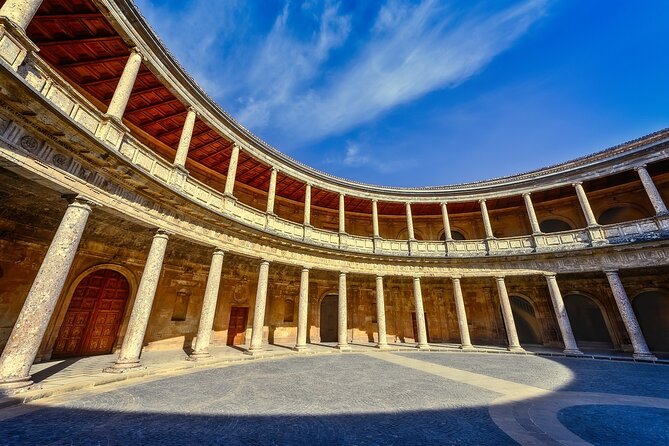 Tour With Audioguide Alhambra and Nasrid Palaces - Inclusions and Exclusions