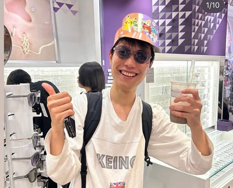 Tour With Livestreamer in Tokyo!! - Key Points