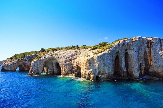 Tour Zakynthos Shipwreck,Blue Caves,Xygia Beach Excursion - Positive Customer Feedback