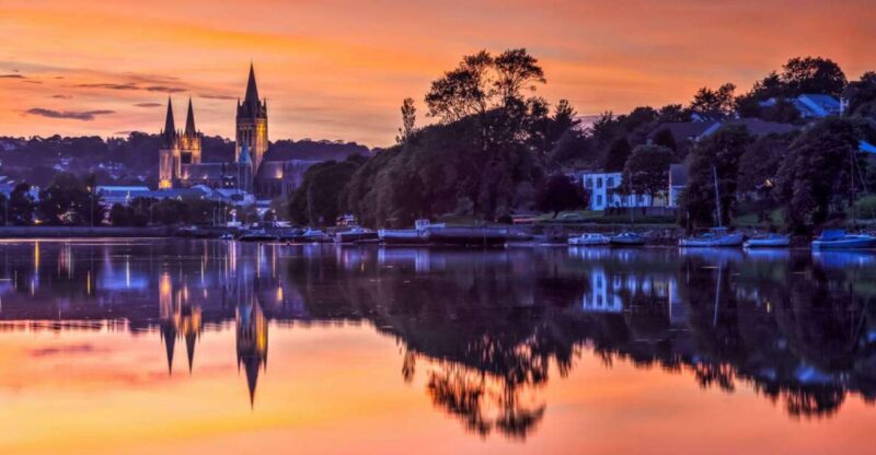 Touring Truro: Cornwall's Charming Cathedral City Audio Tour - Tour Route