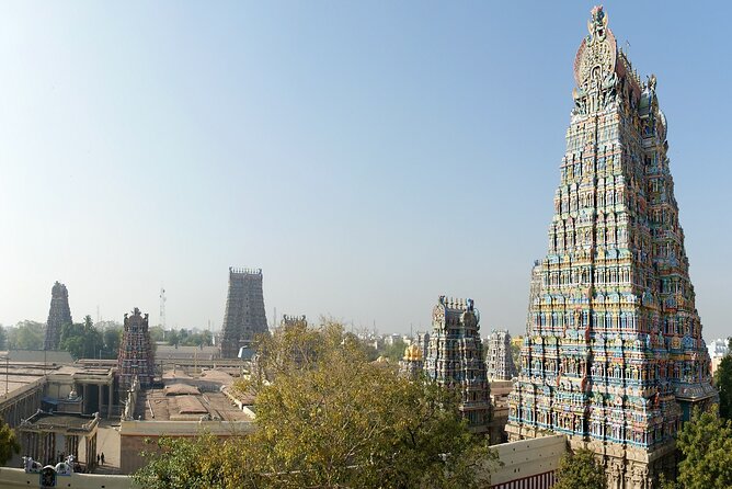 Tourisct Highlights of the Madurai (Guided Fullday Sightseeing Tour by Car) - Key Points
