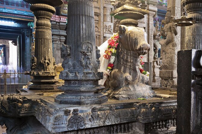 Tourisct Highlights of the Madurai (Guided Fullday Sightseeing Tour by Car) - Immersive Market Experience