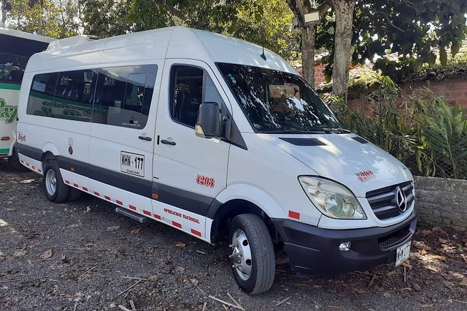 Tourist and Private Transportation in the City of Cali - All-Inclusive Service Fees and Taxes
