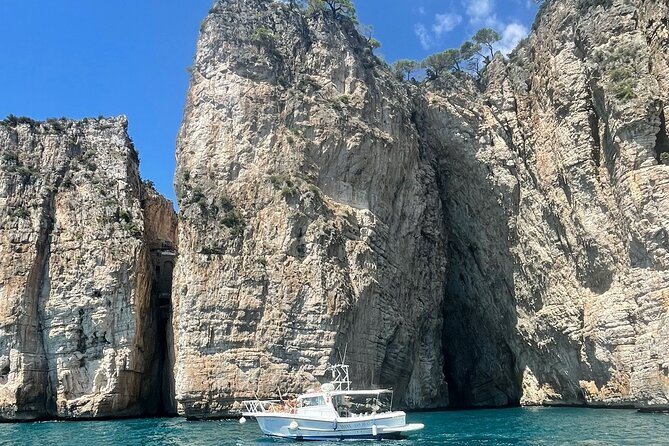 Tourist Boat Tour of the Gaeta Peninsula - Tour Highlights