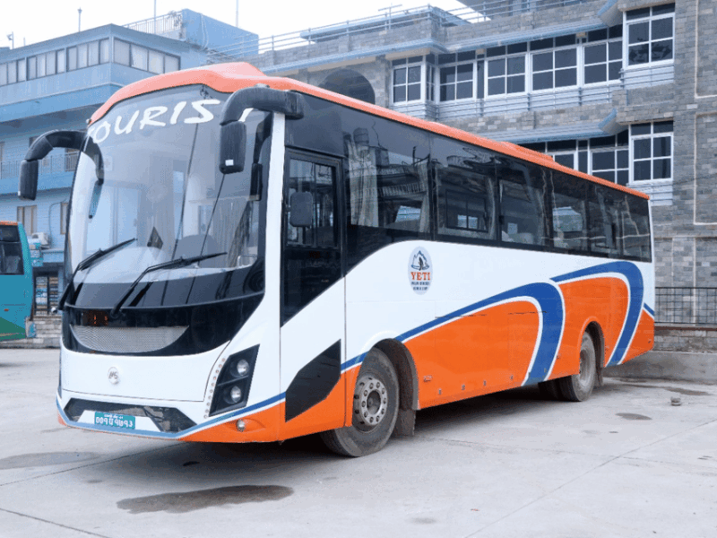 Tourist Bus Service: Kathmandu to Chitwan or Chitwan to KTM - Inclusions in the Package