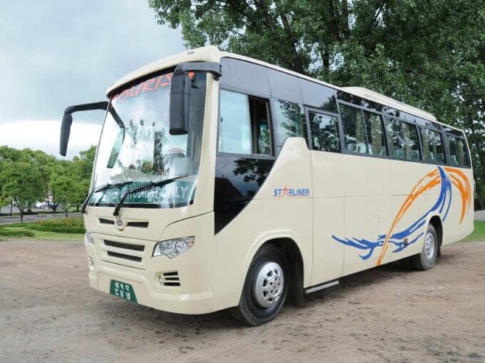 Tourist Bus Service: Kathmandu to Chitwan or Chitwan to KTM - Excluded From the Package