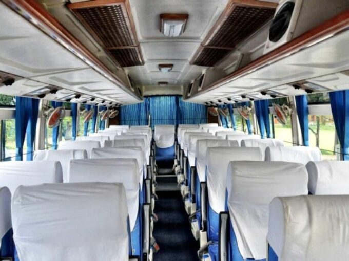 Tourist Bus Service: Kathmandu to Chitwan or Chitwan to KTM - Reserving the Bus Service