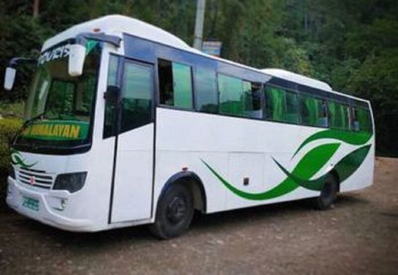 Tourist Bus Ticket Chitwan to Pokhara - Journey Details