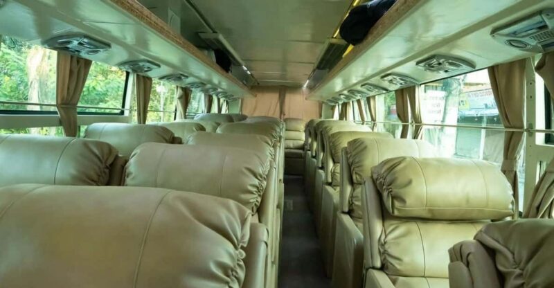 Tourist Bus Ticket Kathmandu-Pokhara(VIP Sofa) - Key Points