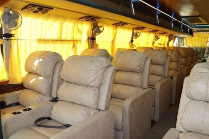Tourist Bus Ticket Kathmandu-Pokhara(VIP Sofa) - Travel Experience