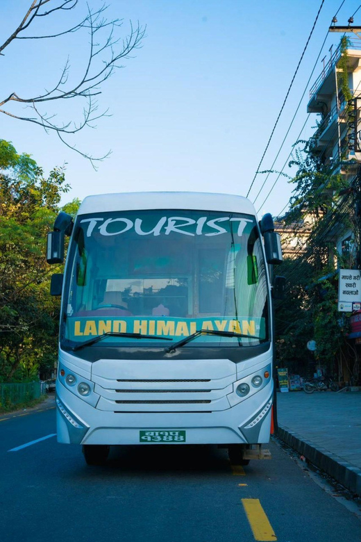 Tourist Bus Ticket Kathmandu-Pokhara(VIP Sofa) - Accessibility and Restrictions