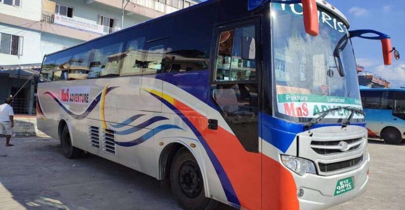 Tourist Bus Ticket Kathmandu to Chitwan - Scenic Route Overview