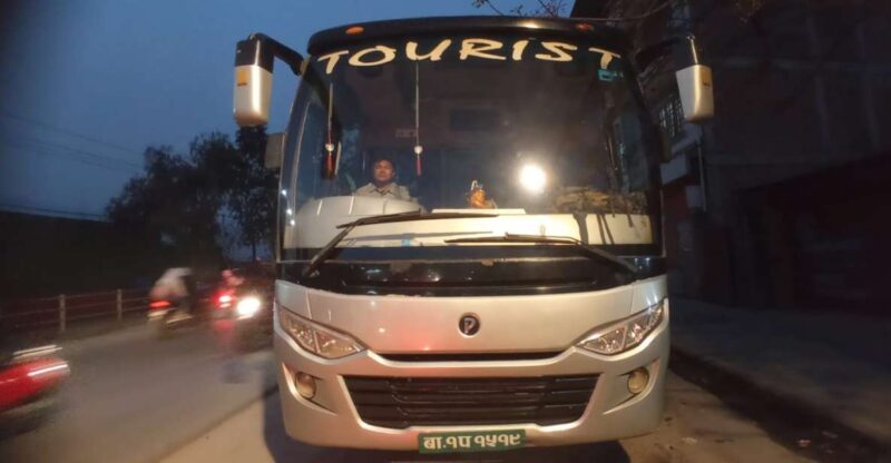 Tourist Bus Ticket Kathmandu to Pokhara - Journey Overview