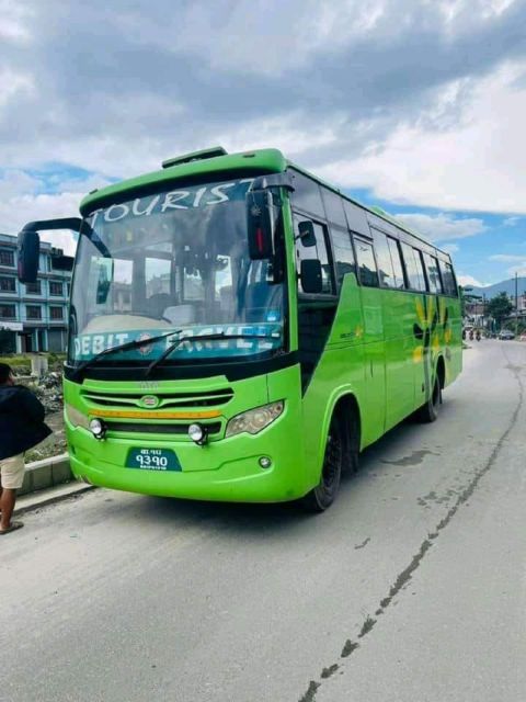 Tourist Bus Ticket Pokhara to Kathmandu - Journey Experience