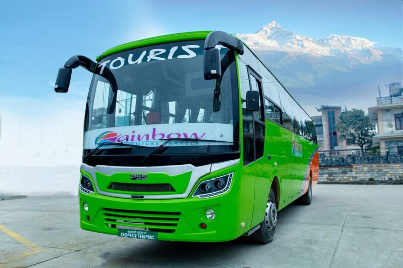 Tourist Bus Ticket to Pokhara ( VIP Luxury Sofa Seater ) - Luxury Coach Features