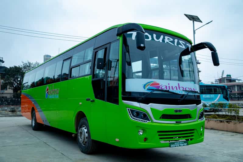 Tourist Bus Ticket to Pokhara ( VIP Luxury Sofa Seater ) - Travel Duration and Schedule