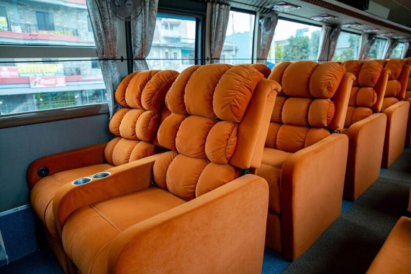 Tourist Bus Ticket to Pokhara ( VIP Luxury Sofa Seater ) - Booking and Participation
