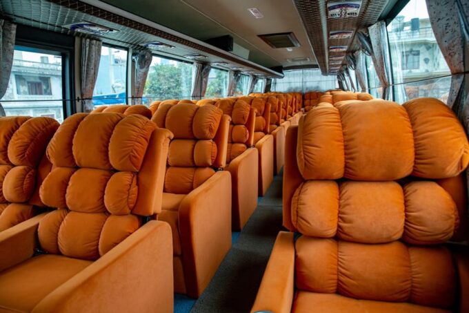 Tourist Bus Ticket to Pokhara ( VIP Luxury Sofa Seater ) - Sustainability and Eco-Friendly Practices