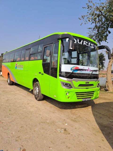 Tourist Bus Tickets - Included Amenities