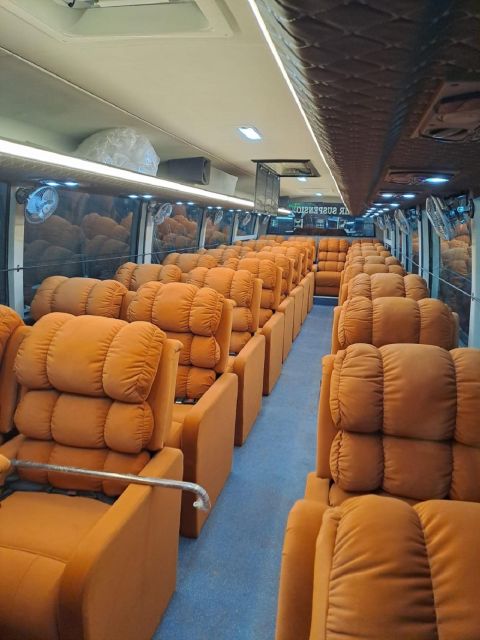 Tourist Bus Tickets - Meeting Point and Route