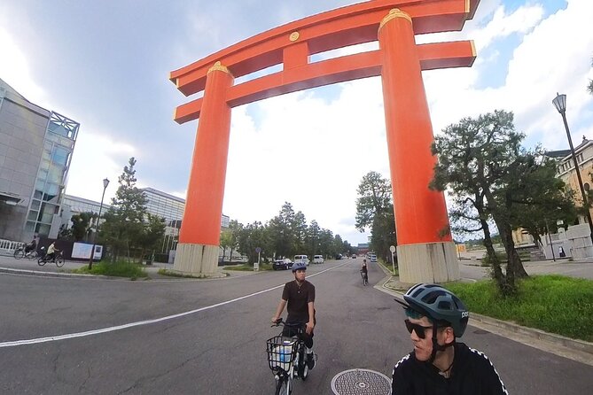 Tourist-Free E-Bike Tour Departing From Kyoto Station - Departure and Duration