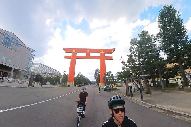 Tourist-Free E-Bike Tour Departing From Kyoto Station - Group Size and Pricing