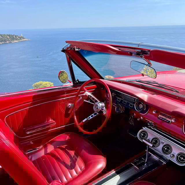 Tourist Tour on French Riviera in a Ford Mustang Convertible - Frequently Asked Questions