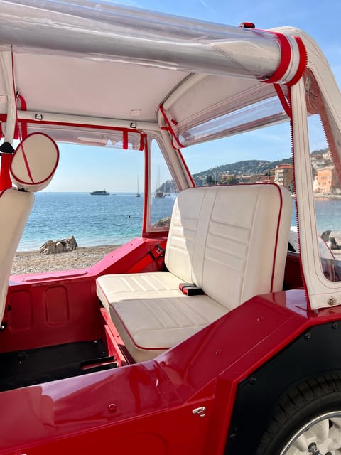 Tourist Tour on French Riviera in a Mini Moke Convertible - Key Points