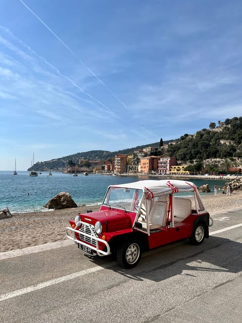 Tourist Tour on French Riviera in a Mini Moke Convertible - Pricing and Booking