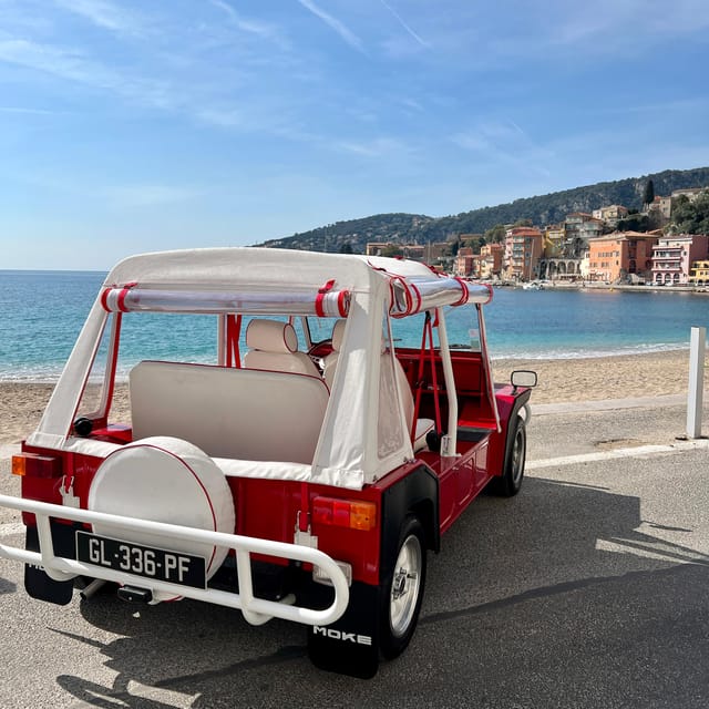Tourist Tour on French Riviera in a Mini Moke Convertible - Tour Experience
