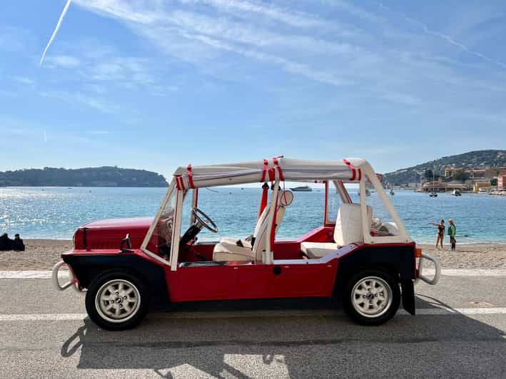 Tourist Tour on French Riviera in a Mini Moke Convertible - Inclusions