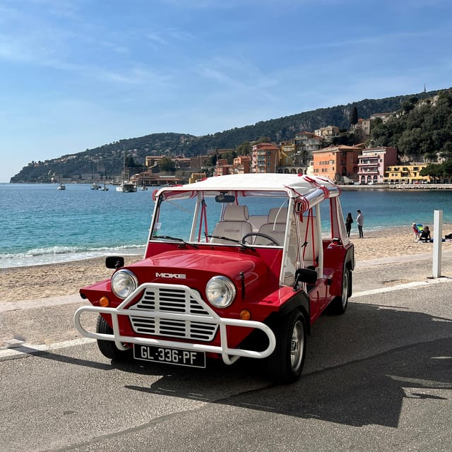 Tourist Tour on French Riviera in a Mini Moke Convertible - Additional Services