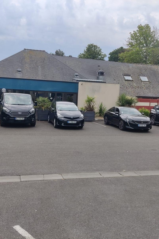 Tourist Transfert With Stops From Paris to Caen - Competitive Pricing
