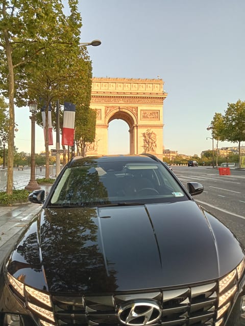 Tourist Transfert With Stops From Reims to Caen - Transfer Route and Duration
