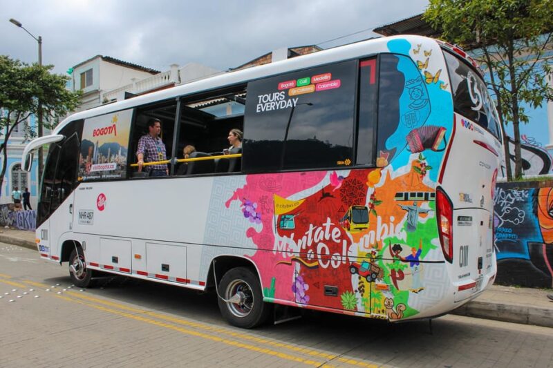 Touristic Bus - Hop On Hop Off and Salt Cathedral - Key Points